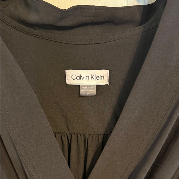 Calvin Klein Black Midi Dress - Picture 2 of 3